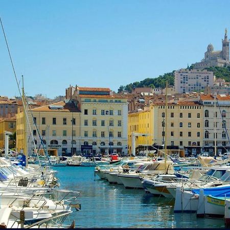 Ferienwohnung Panier Marseilles Exterior foto