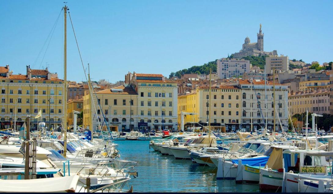 Ferienwohnung Panier Marseilles Exterior foto